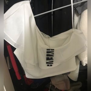White HYFVE Blouse